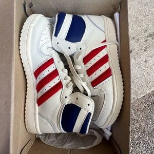 TOP TEN RB W ADIDAS HIGH TOPS